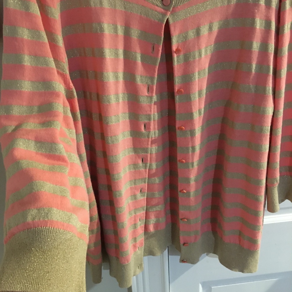 Talbots buttoned sweater - Picture 2 of 5